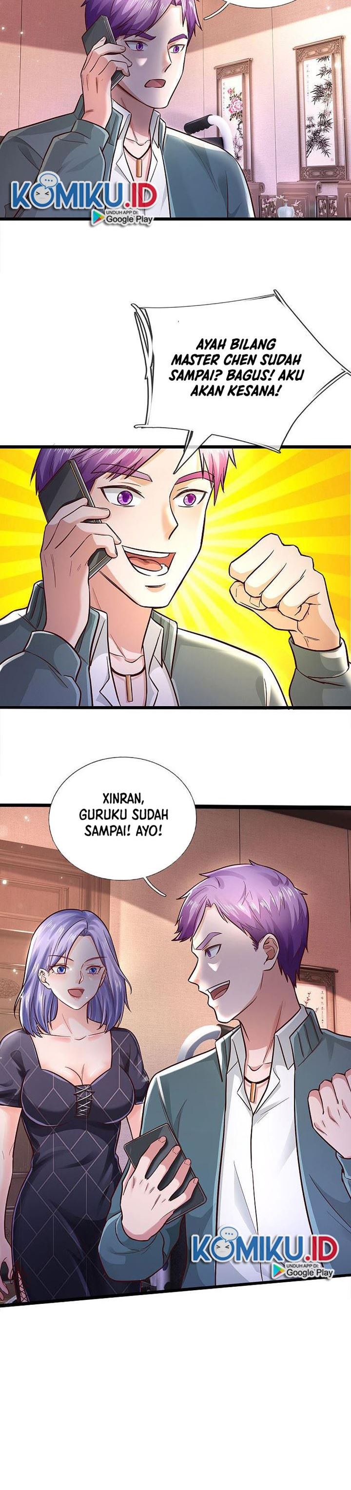I am Daxianzun chapter 293